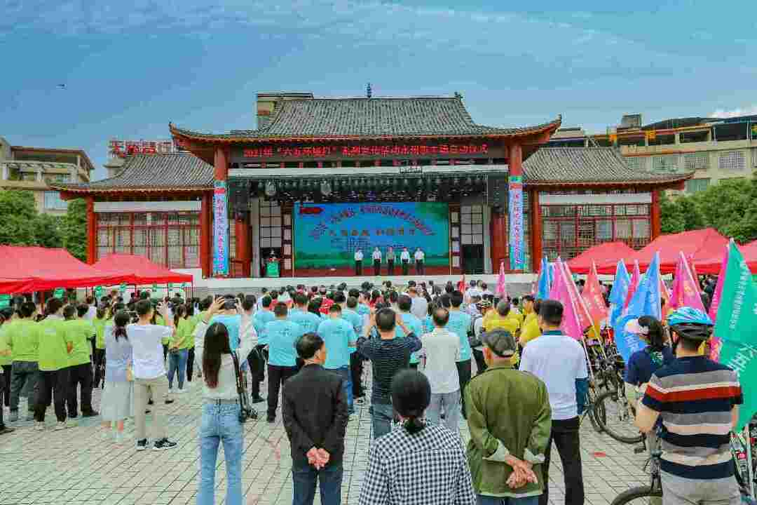 永州市生态环境局祁阳分局结合六五环境日 开展“我为群众办实事”实践活动