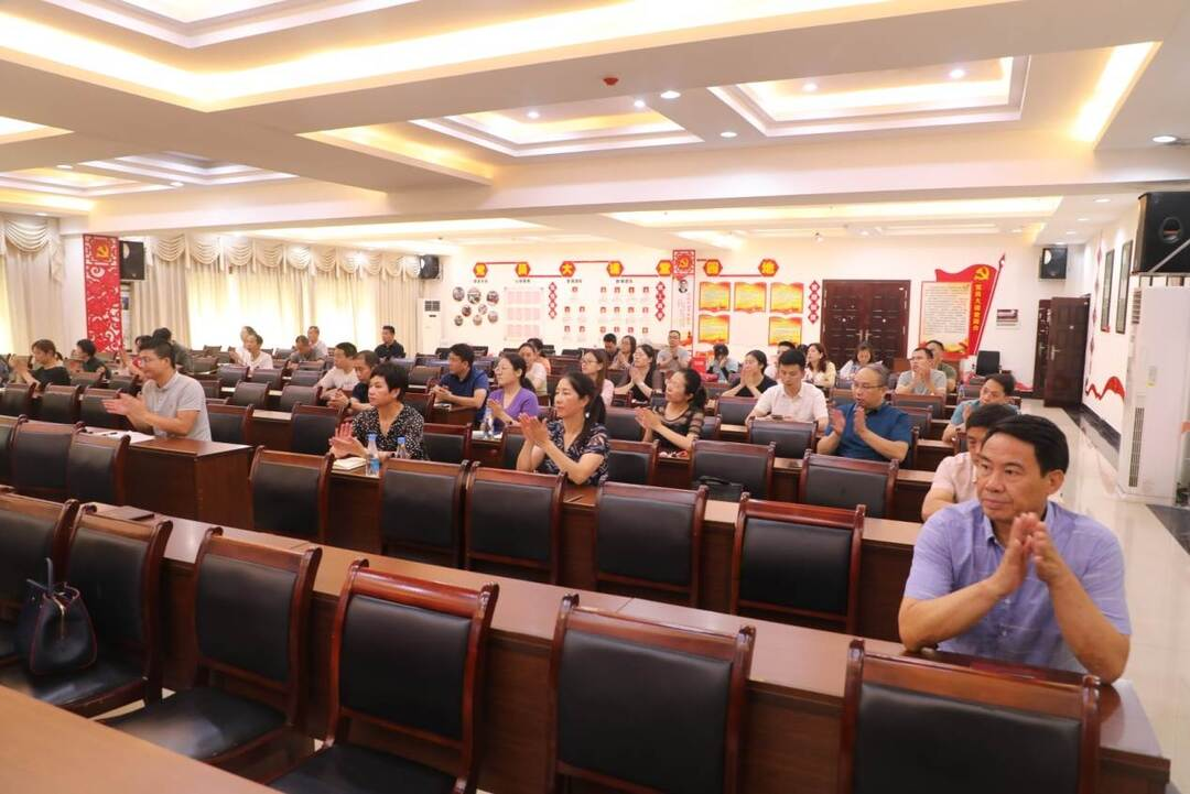 一堂生动的党史教育课——祁阳市委组织部开展党史学习教育
