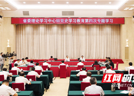 芙蓉国评论丨心怀“国之大者”，树立共产党员“好样子”