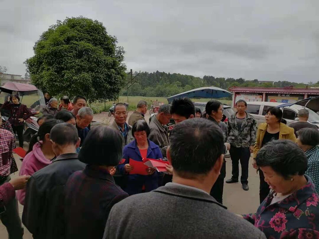 羊角塘镇：诚信宣传全覆盖  入眼入耳更入心