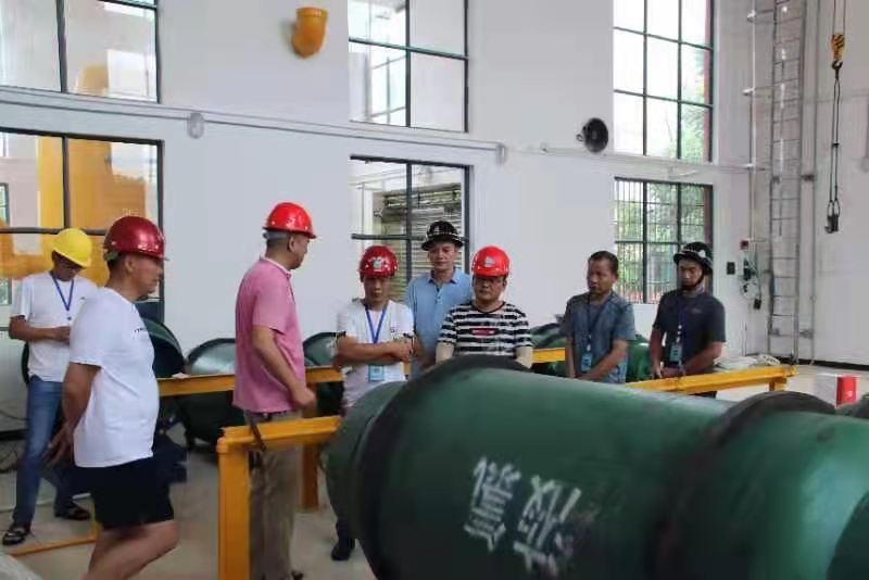 自来水总公司开展安全专项检查