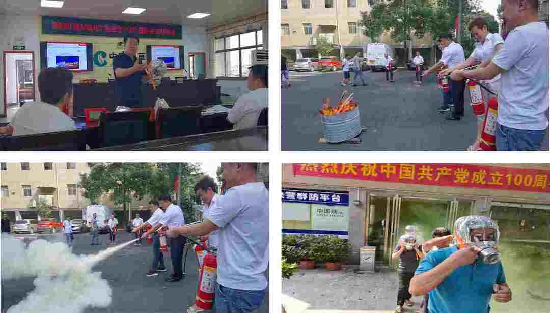 祁阳市烟草专卖局：开展“安全生产月”活动 筑牢安全防线