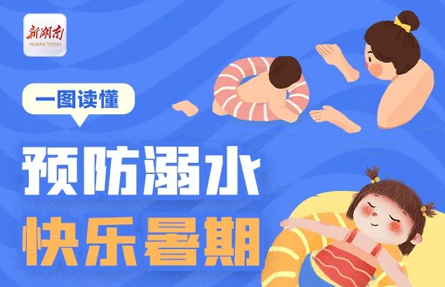 一图读懂丨预防溺水 快乐暑期