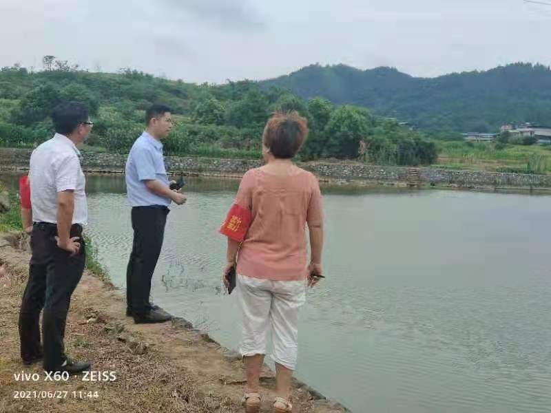 文富市镇多举措筑牢防溺水“安全防线”