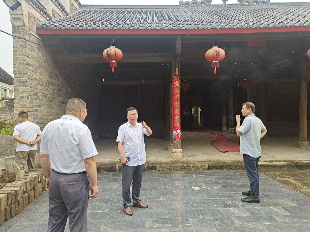 祁阳白水镇：祁阳市统战部深入白水镇开展宗教场所安全隐患督查