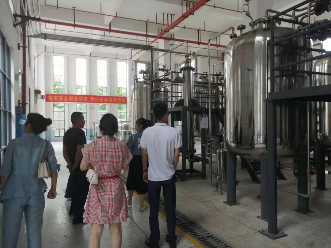 祁阳市科技和工业信息化局深入企业走访调研