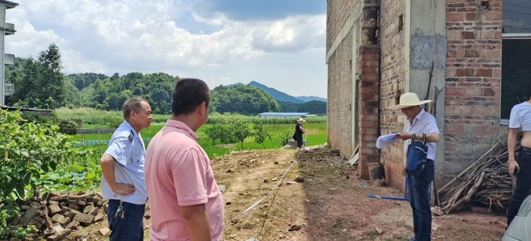 肖家镇：多部门发力征收耕地占用税