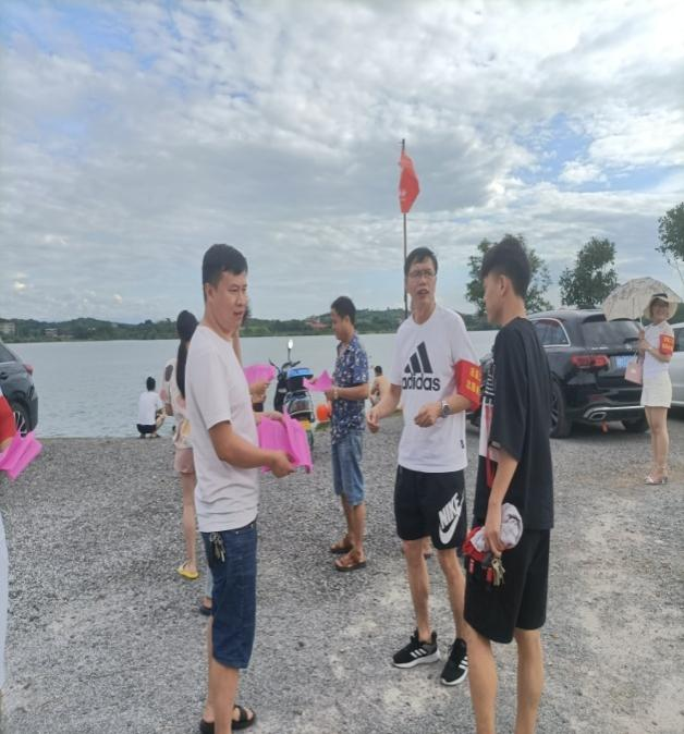 浯溪二中：逐生家访，做实假期防溺水工作