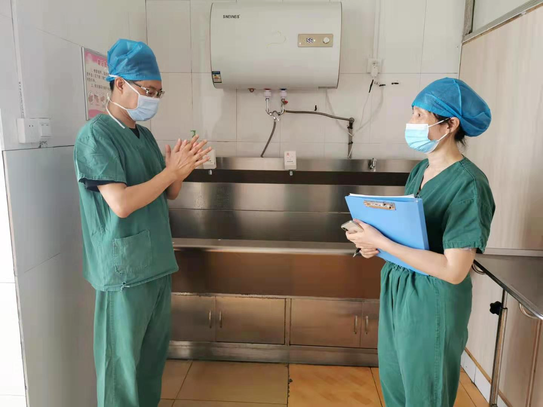 祁阳市妇幼保健院：呵护健康 从手开始