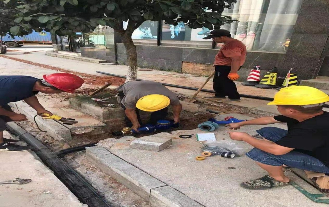 自来水总公司：加快设施改造 保障优质供水