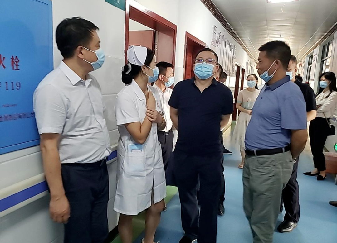 省政府督查组来祁考察基层中医药服务全覆盖民生实事 项目建设推进工作