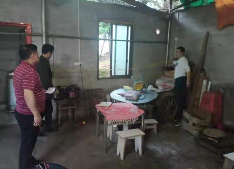 祁阳残联持续推进残疾人居家无障碍改造工作