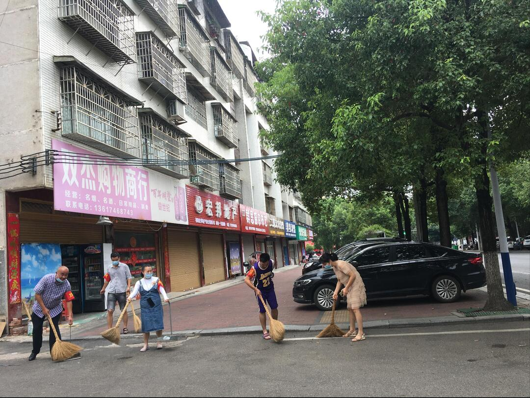 祁阳妇幼：开展爱国卫生运动，筑牢健康防线