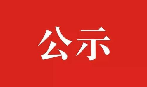 祁阳市第一届人大代表建议人选公示