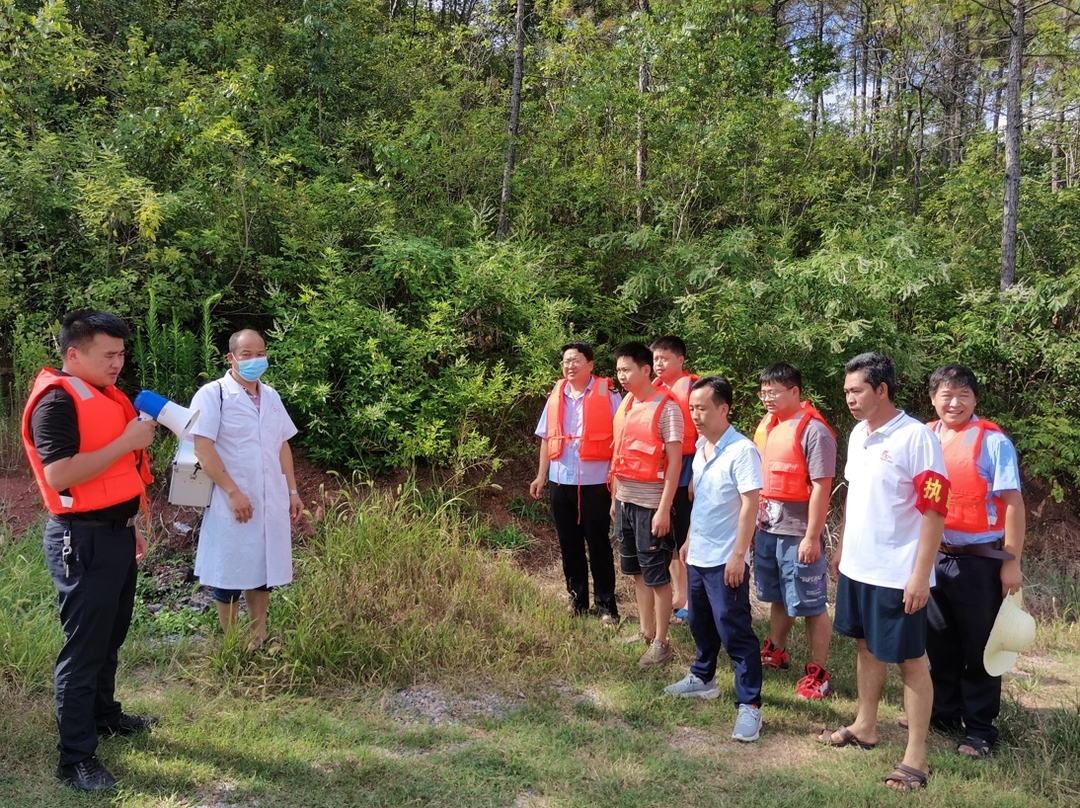 梅溪镇：练就真本领，筑牢防溺水安全屏障