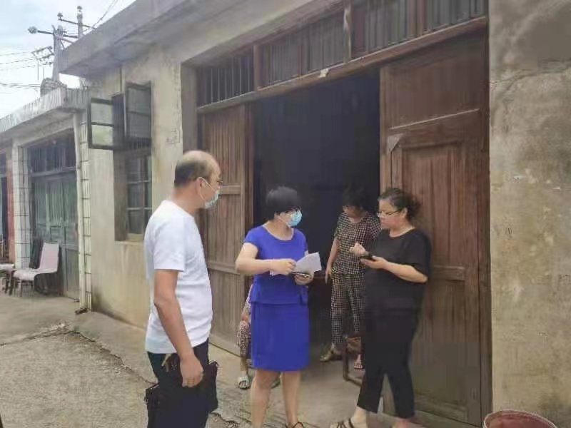 祁阳纪检人：不一样的“七夕”