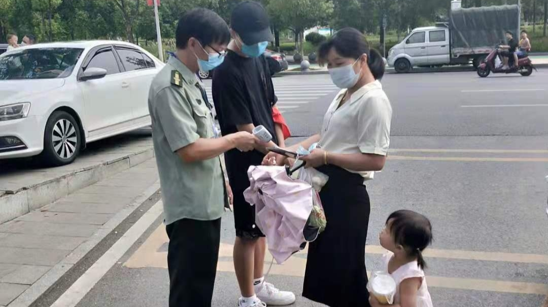 长虹街道：应征青年投身抗疫“战场”