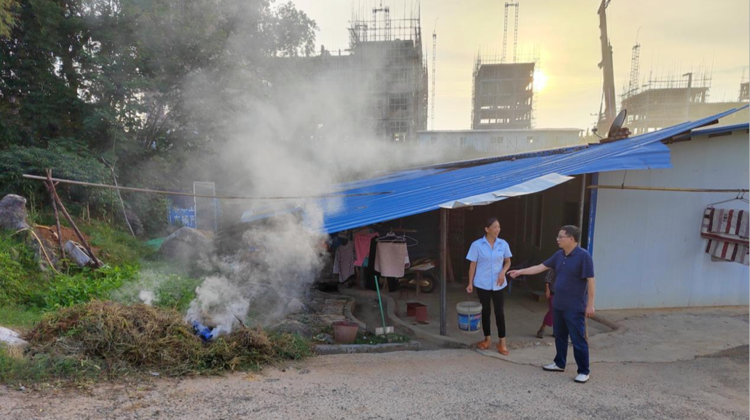 祁阳城管：科学谋划、提前部署，全力做好中元节禁燃禁烧工作