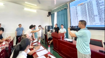 祁阳公开摇号派位 ，确保招生公平公正