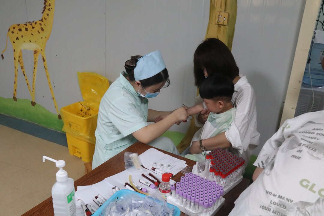 祁阳市妇幼保健院：幼儿入园体检 护航儿童健康