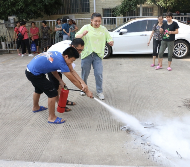 特殊教育学校：安全于心，消防先行