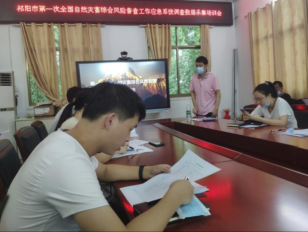 潘市镇：风险隐患底数清 防灾减灾能力提