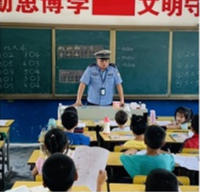 祁阳市兰桥完小：生命高于一切 安全重于泰山