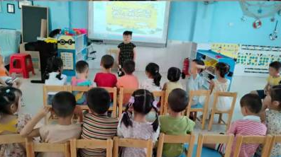 祁阳市中心幼儿园开展推普周系列活动