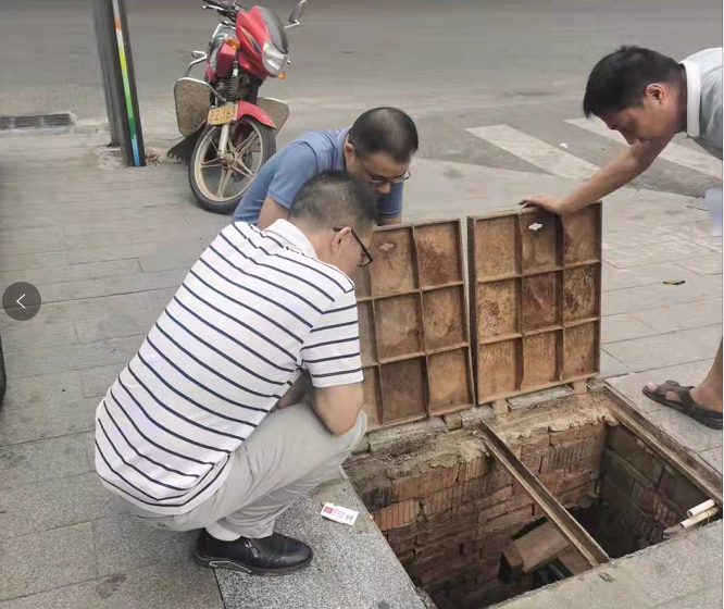 祁阳市自来水总公司开展水表摸排行动