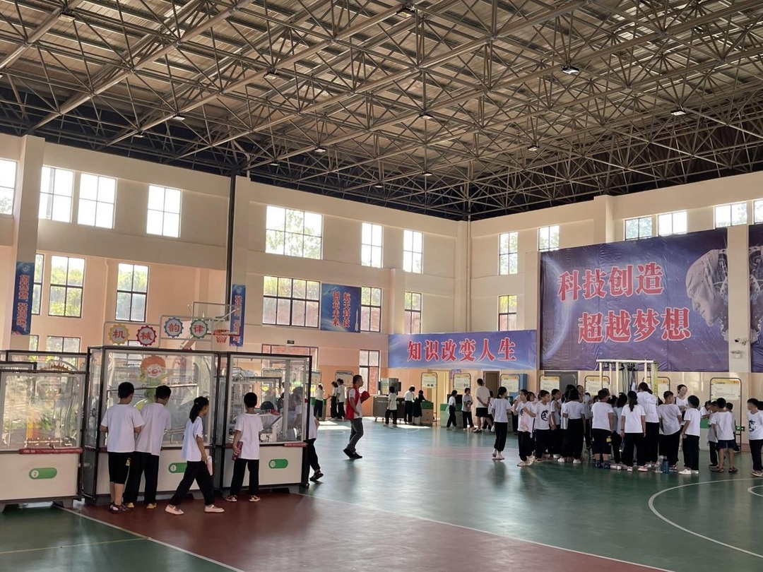 中国流动科技馆湖南永州祁阳站第二轮巡展正式启动