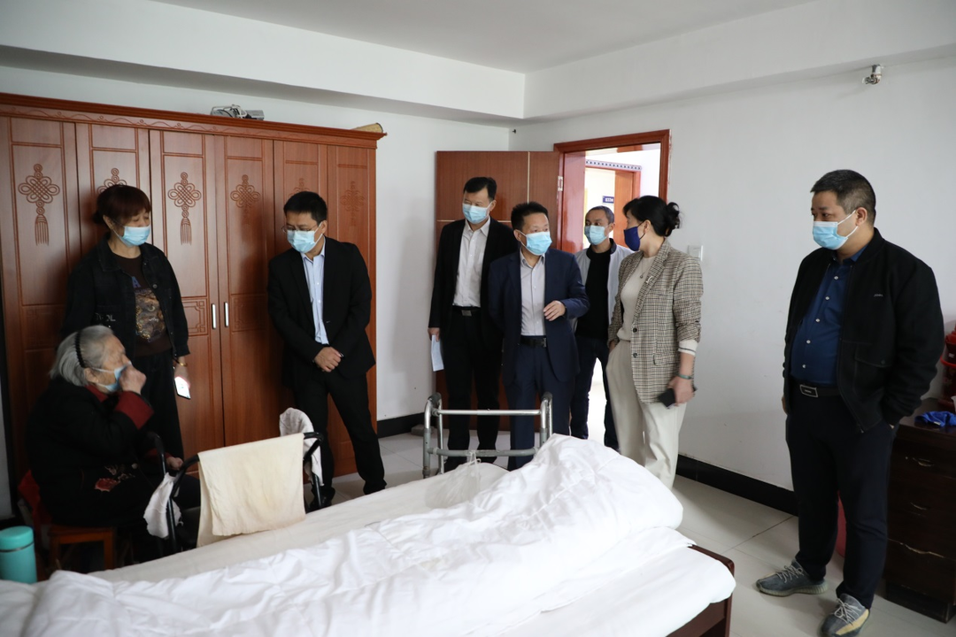 永州市委调研祁阳养老服务改革工作