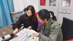 向阳学校：青蓝工程搭平台  新进教师展风采