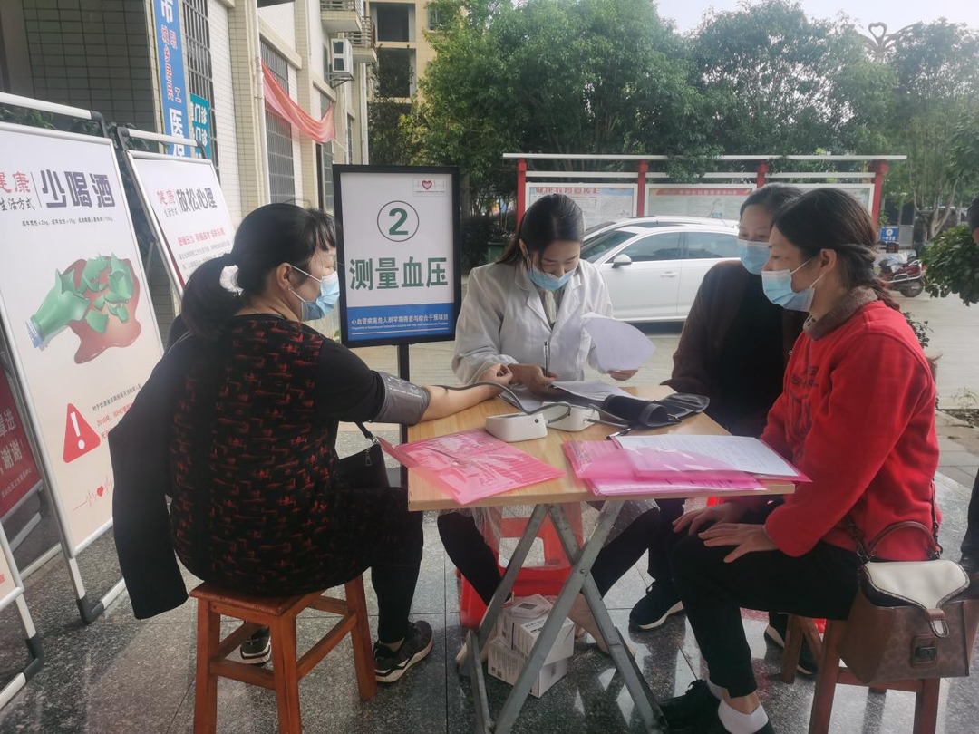 祁阳市启动心血管病高危人群早期筛查与综合干预项目