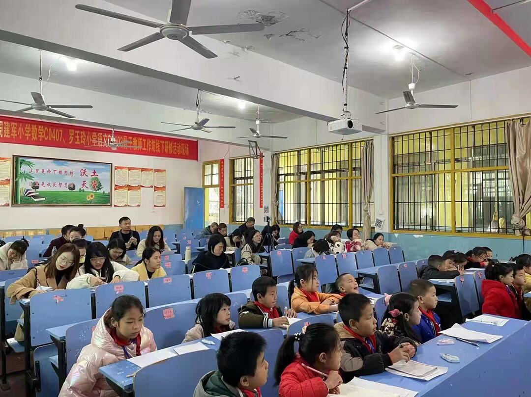 研单元整体教学，探“双减”高效课堂   ——小学数学C0407工作坊开展第二次校本研修活动