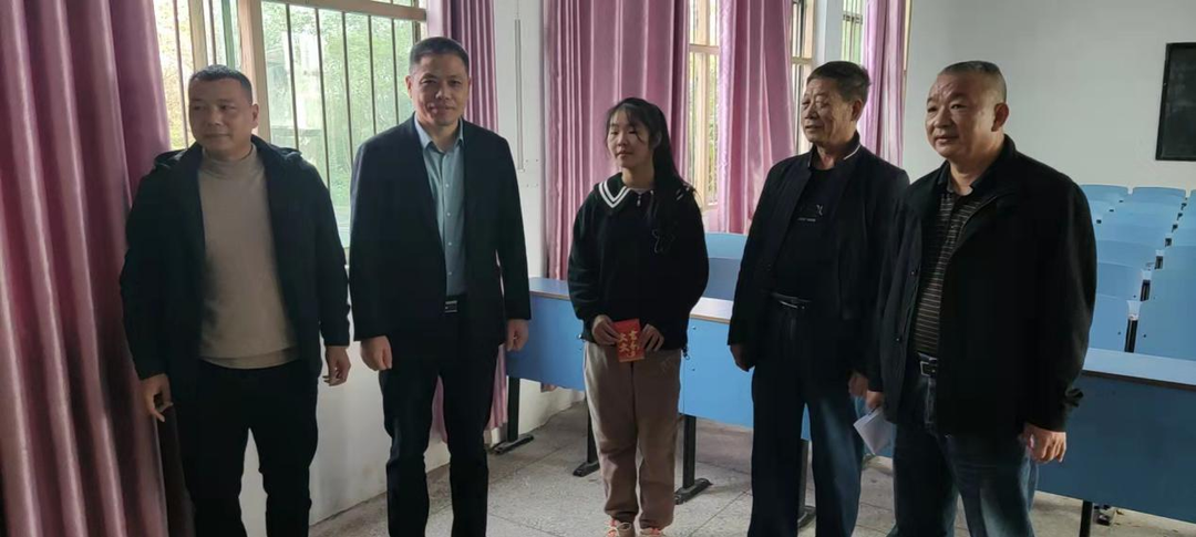 祁阳市疾控中心助学特困生