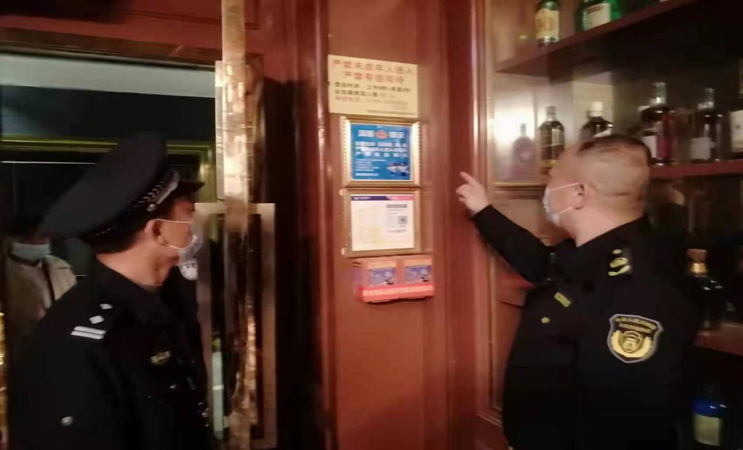 祁阳市文旅广体局联合公安部门开展文化市场岁末年初大检查
