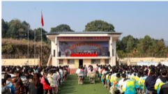 健康讲座进红校 协会圆梦助学子