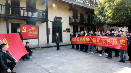 祁阳市民政局开展主题党日活动