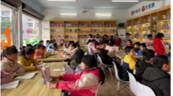 浯溪街道椒山完小：冬阳暖心 书香沁脾