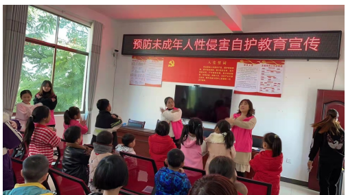 祁阳市民政局开展“关爱留守儿童 预防性侵害自护安全教育”法治宣传活动