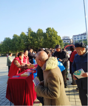 祁阳市妇联开展“国家宪法日”主题宣传活动