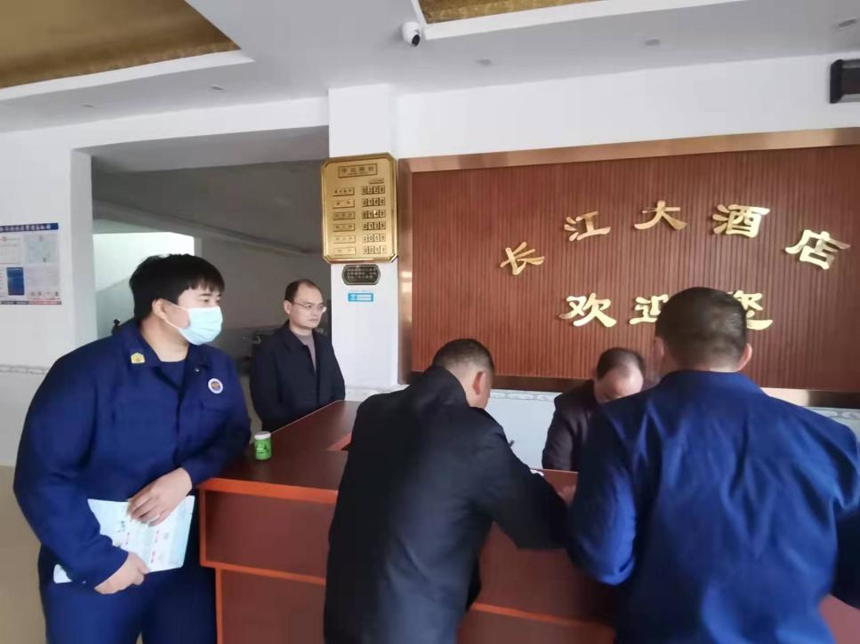 潘市镇开展消防隐患大检查