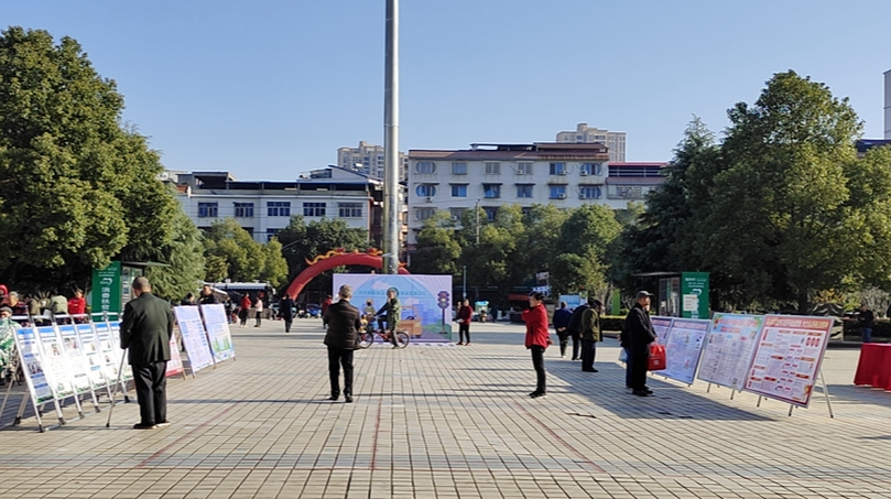 祁阳市自然资源局开展宪法宣传活动