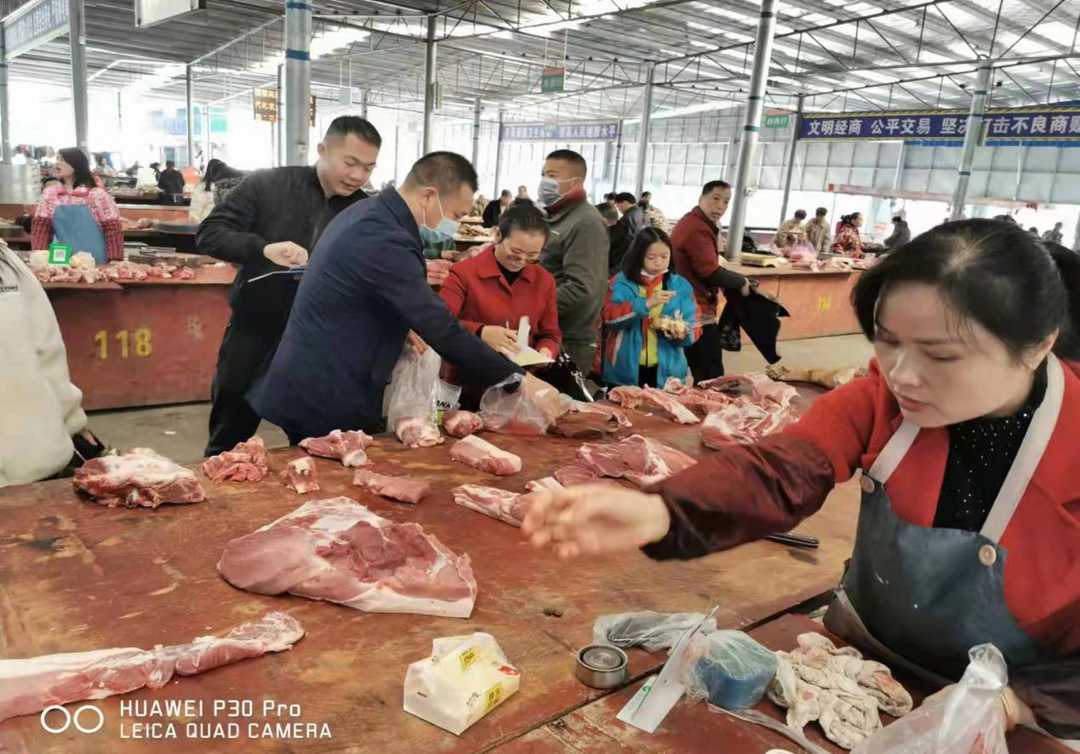 祁阳：严打生猪地下“黑交易” 保障百姓吃上“放心肉”