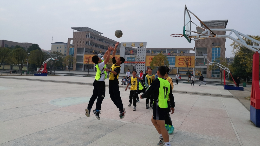 浯溪一中：少年拼搏 不可阻“篮”