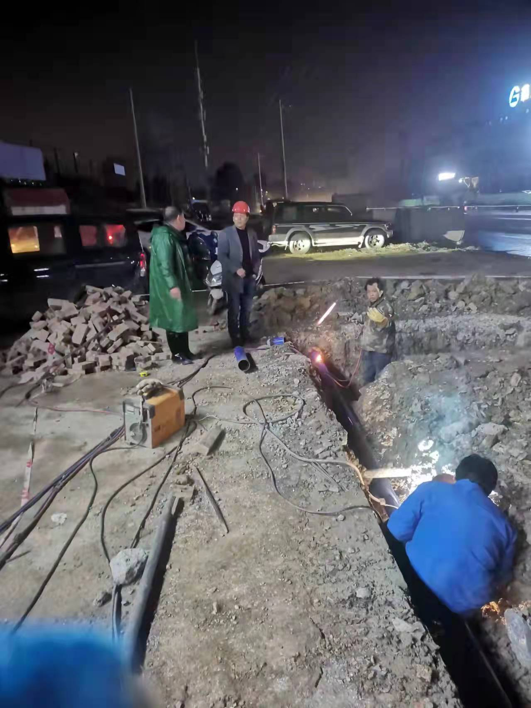 抢抓进度  日夜奋战  祁阳市自来水总公司全力推进供水管网改造建设