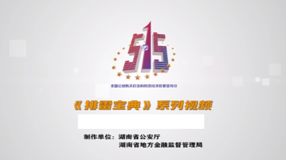 《排雷宝典》股权众筹类非法集资