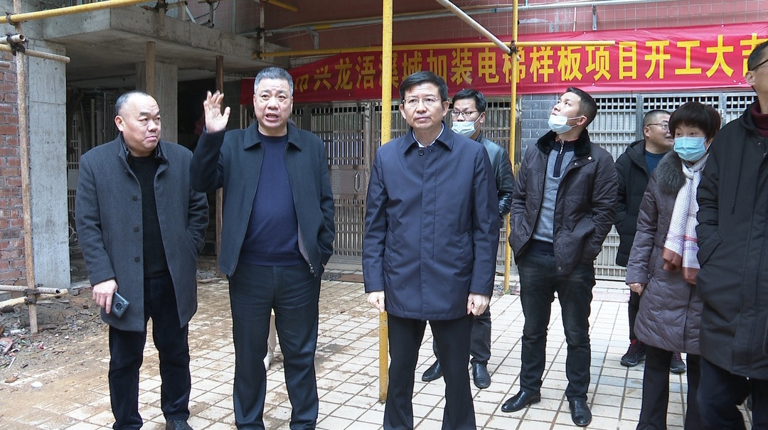 蒋良铁调研全国文明城市创建工作