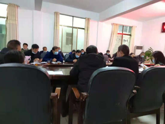 梅溪镇召开卫星监测重要信息推送工作培训会