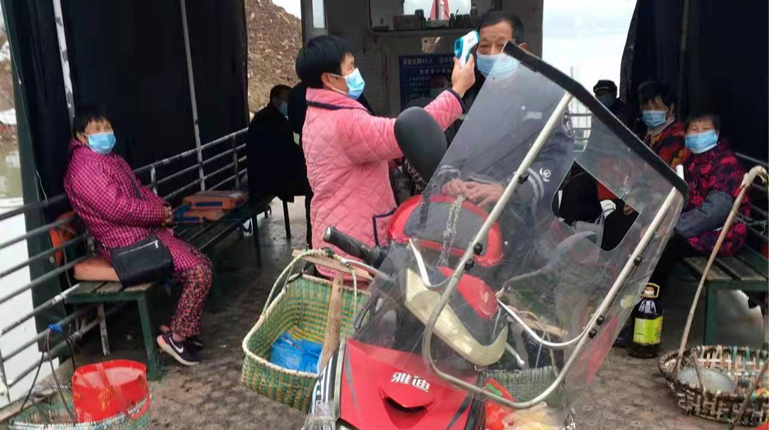 祁阳水运扬帆起航护航春运安全